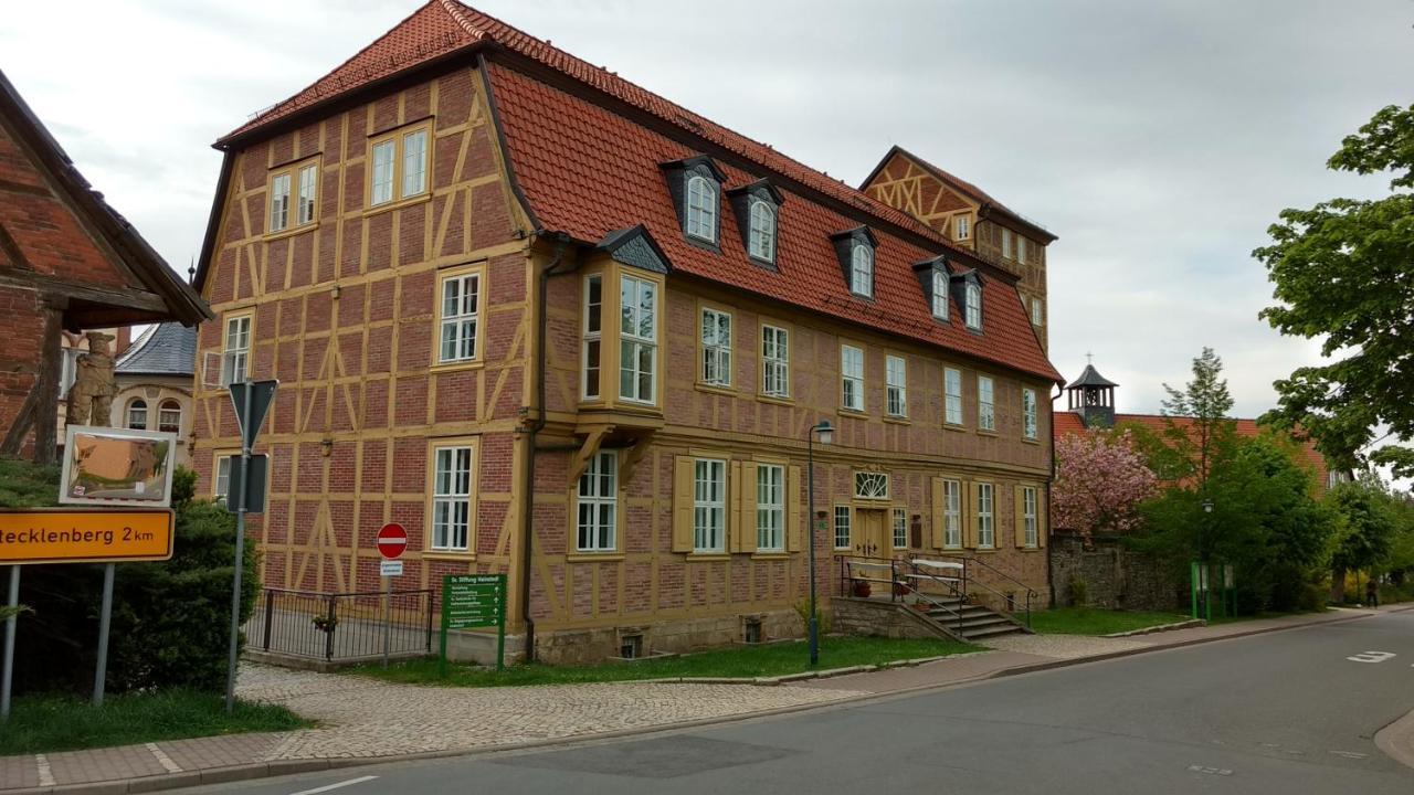 Lindenhof / Gastehaus An Der Teufelsmauer Ξενοδοχείο Thale Εξωτερικό φωτογραφία