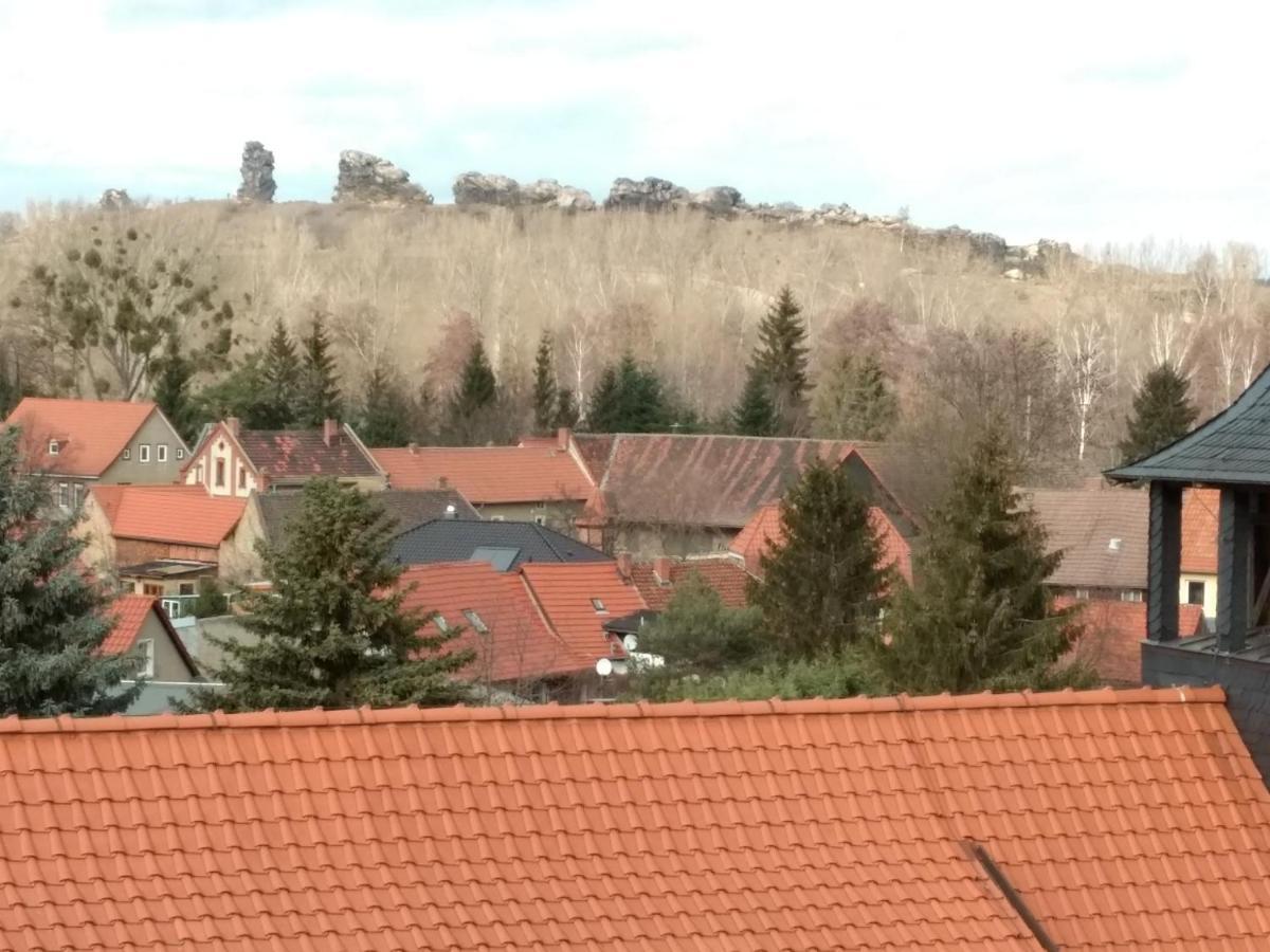 Lindenhof / Gastehaus An Der Teufelsmauer Ξενοδοχείο Thale Εξωτερικό φωτογραφία