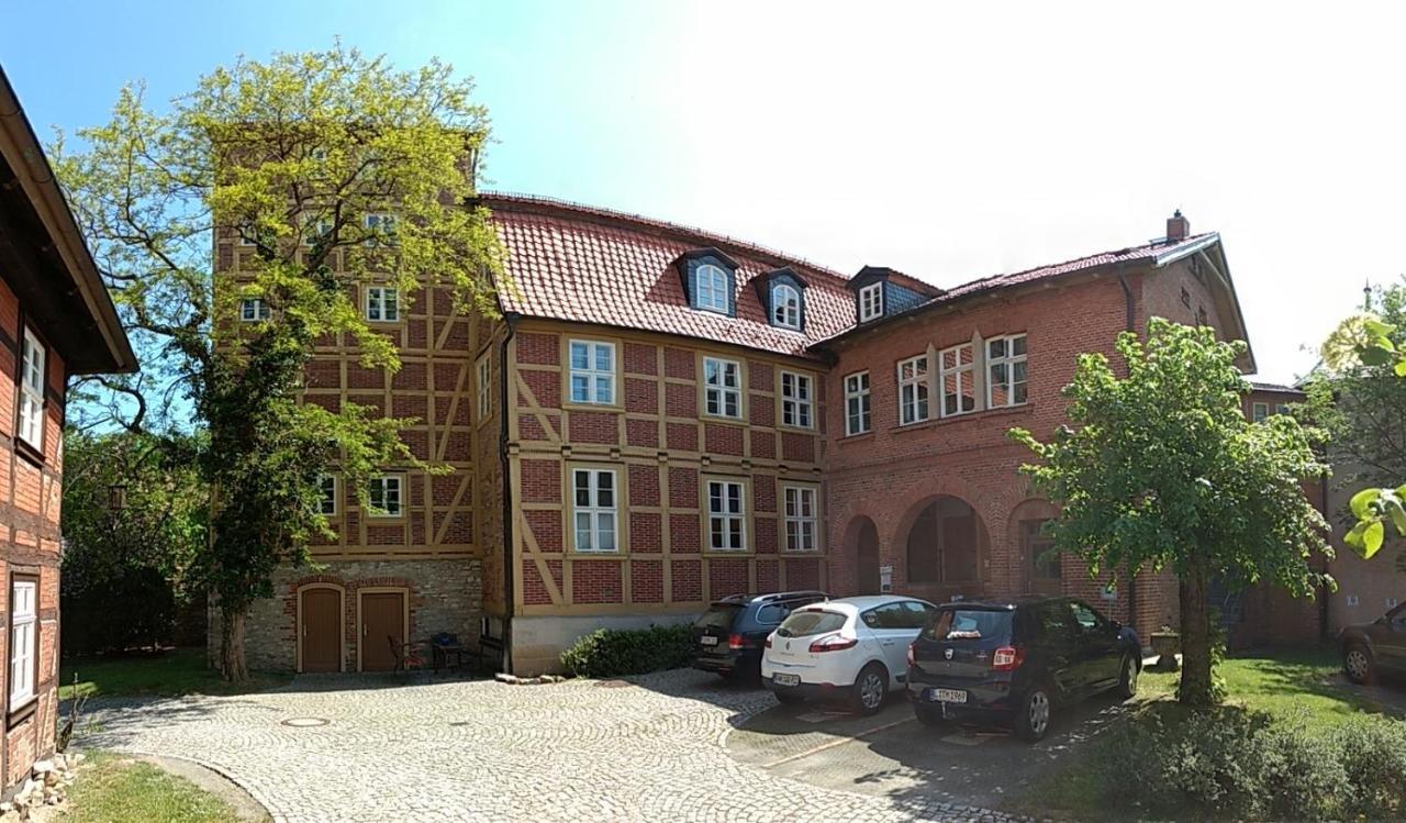 Lindenhof / Gastehaus An Der Teufelsmauer Ξενοδοχείο Thale Εξωτερικό φωτογραφία