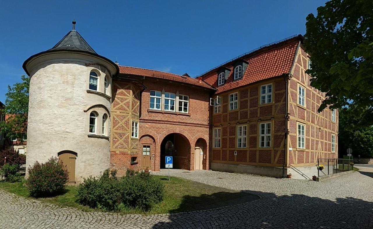 Lindenhof / Gastehaus An Der Teufelsmauer Ξενοδοχείο Thale Εξωτερικό φωτογραφία